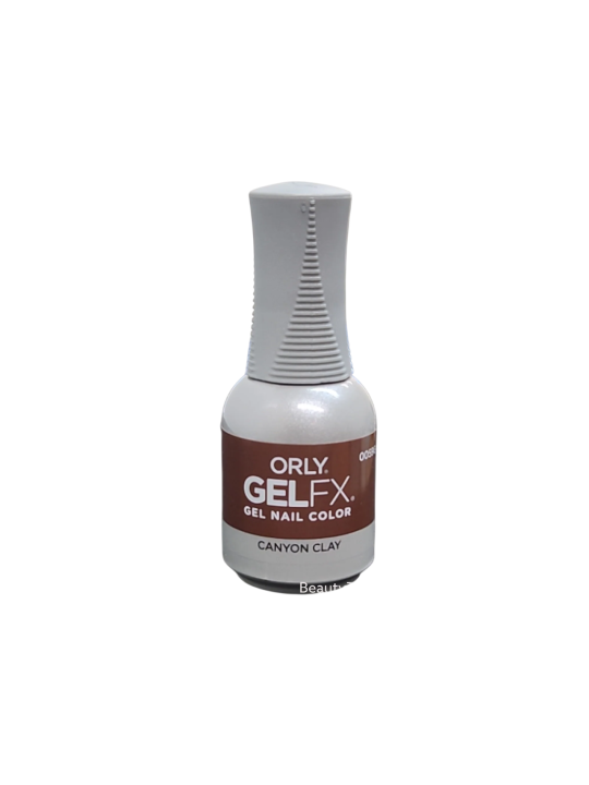 Smalto semipermanente Orly Gelfx Canyon Clay 18ml