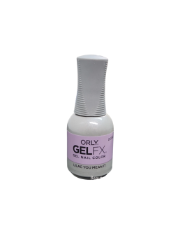 Smalto semipermanente Orly Gelfx Shimmer color lilla versione "You Mean It" 18ml