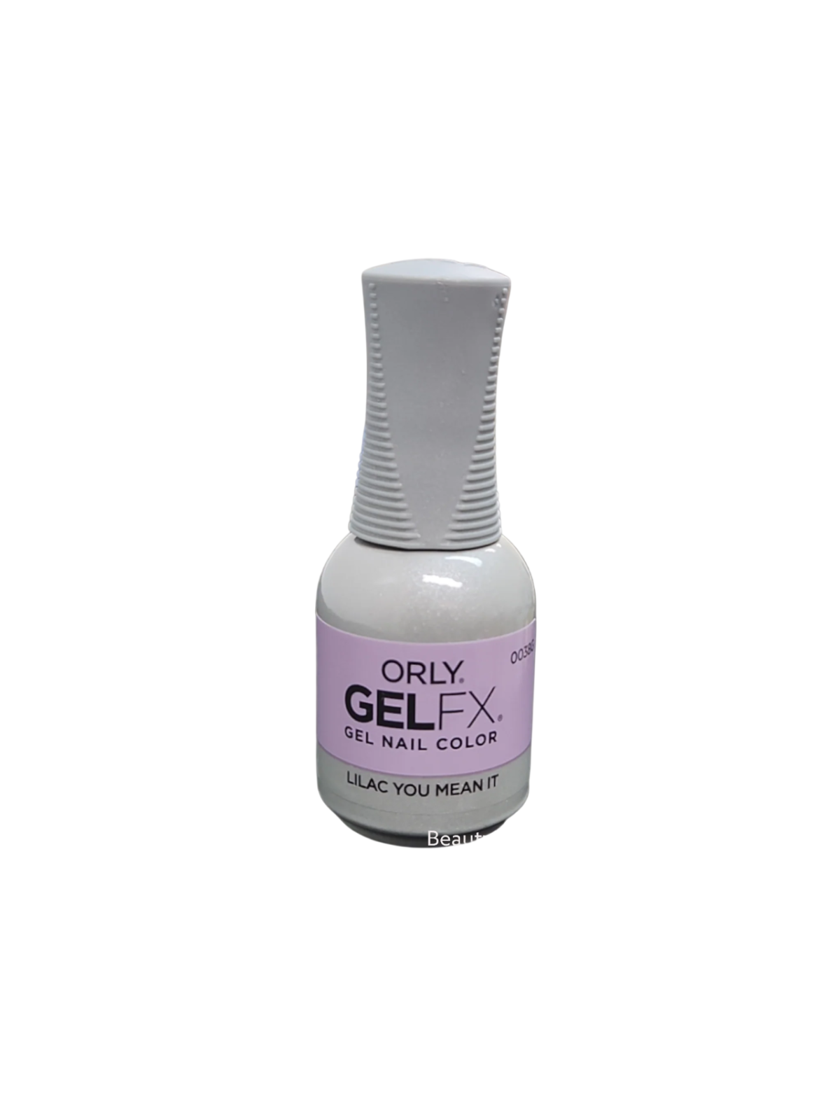 Smalto semipermanente Orly Gelfx Shimmer color lilla versione "You Mean It" 18ml