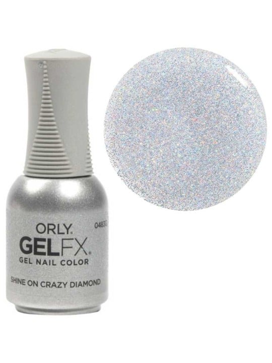 Smalto semipermanente glitterato Orly Gelfx Shine On Crazy Diamond 18ml