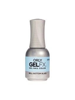 Smalto semipermanente Orly Gelfx Shimmer colore Bell Bottom Blues 18ml
