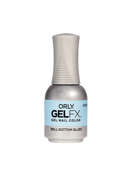 Smalto semipermanente Orly Gelfx Shimmer colore Bell Bottom Blues 18ml