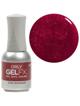 Smalto semipermanente Orly Gelfx Shimmer Star Spangled 18ml