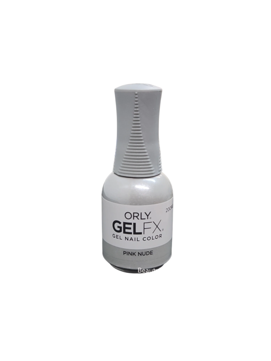 Smalto semipermanente Orly Gelfx Shine rosa nude 18ml