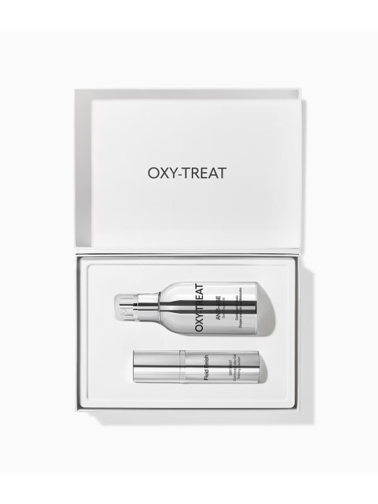 Set anti-età Oxy-Treat Labo: Gel anti-età Oxy-Treat per il viso 50ml + Emulsione anti-età Oxy-Treat per il viso 15ml