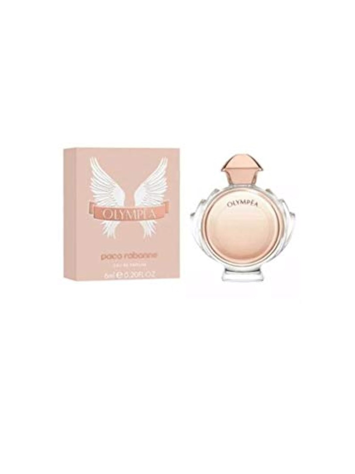 Paco Rabanne Olympea Eau De Parfum donna 6ml Miniatura