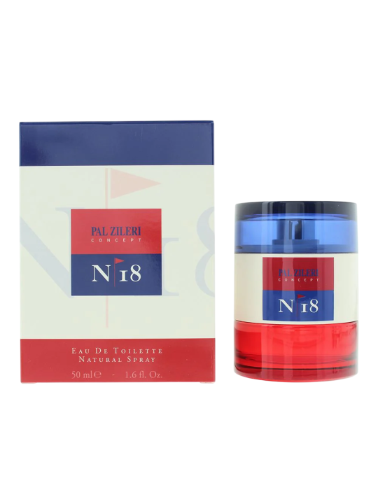 Pal Zileri Concept No.18 Eau De Toilette uomo 100ml