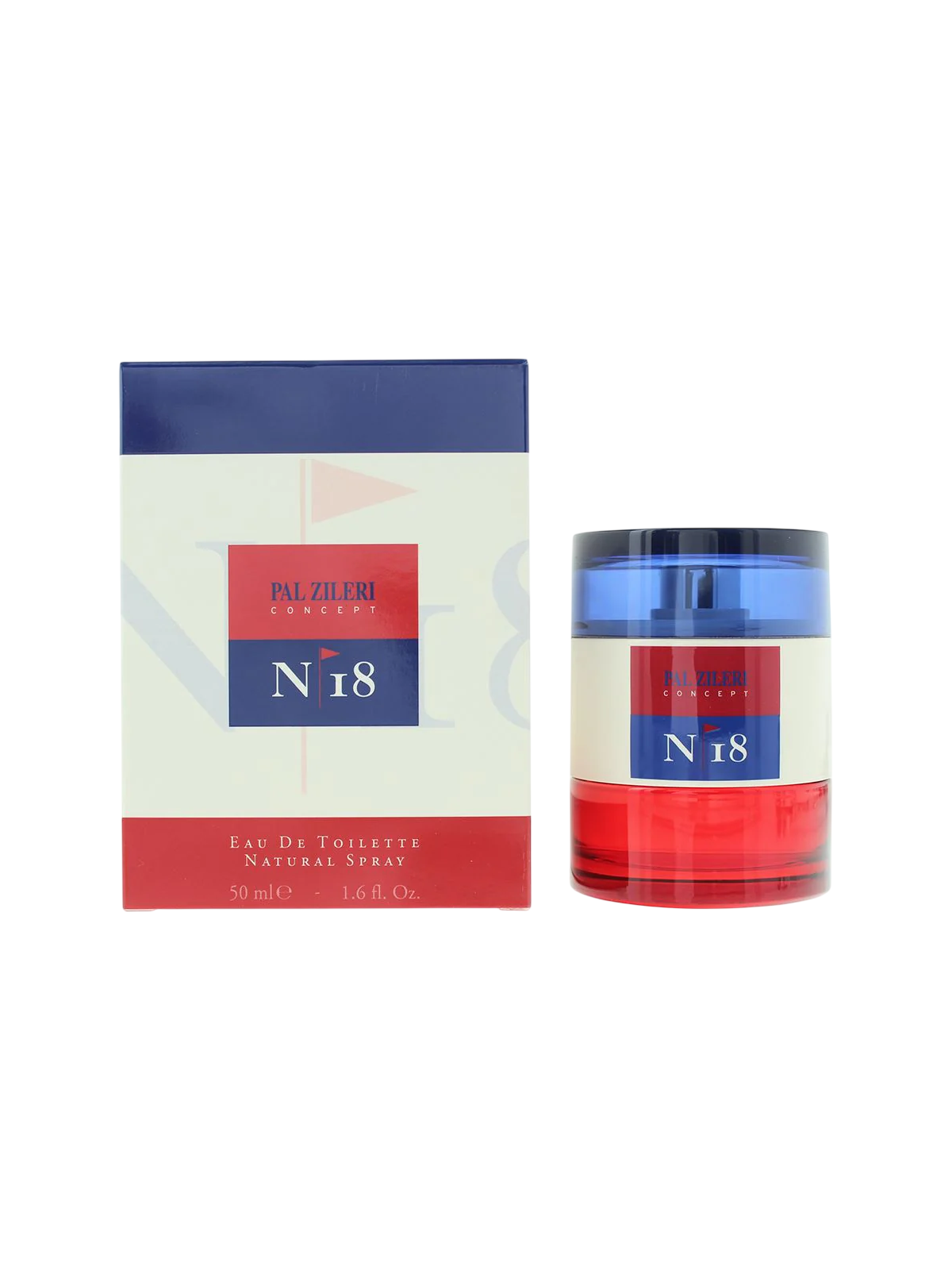 Pal Zileri Concept No.18 Eau De Toilette uomo 100ml