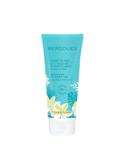Parfums Berdoues Monoi & Tiare Gel Doccia Idratante per Tutti i Tipi di Pelle 200ml