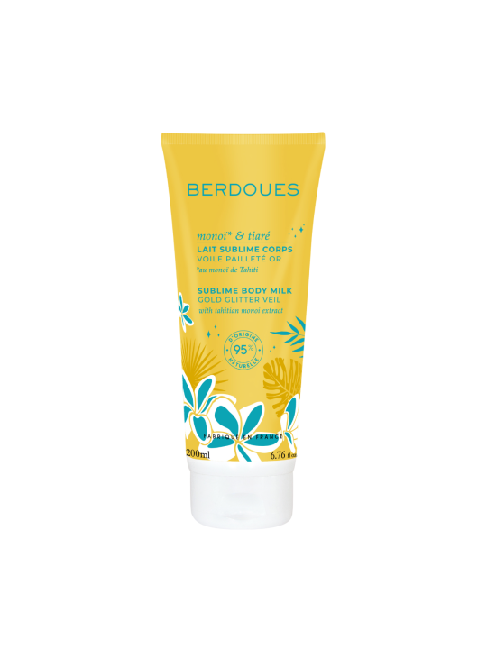 Parfums Berdoues Monoi & Tiare Latte Corpo Effervescente 200ml