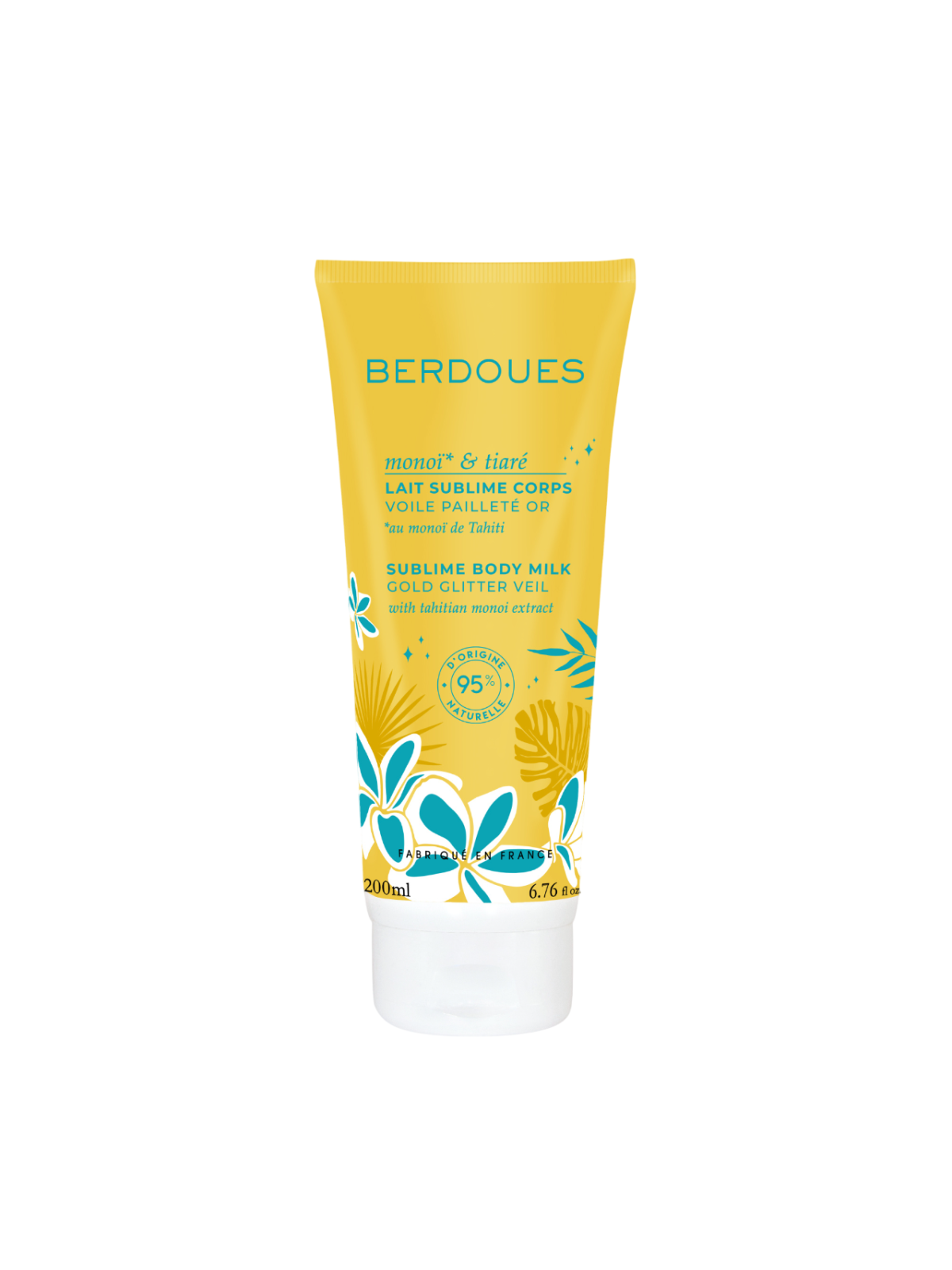 Parfums Berdoues Monoi & Tiare Latte Corpo Effervescente 200ml