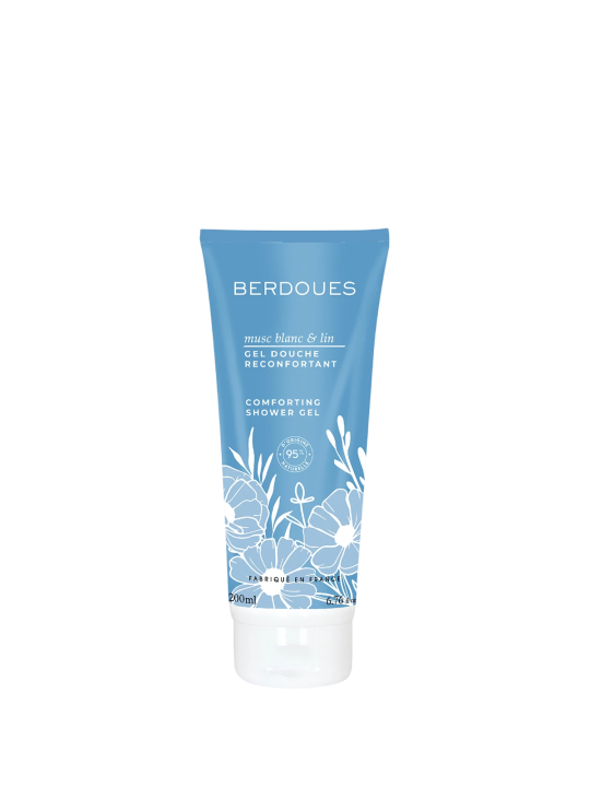 Parfums Berdoues Musc Blanc Et Lin Gel Doccia 200ml