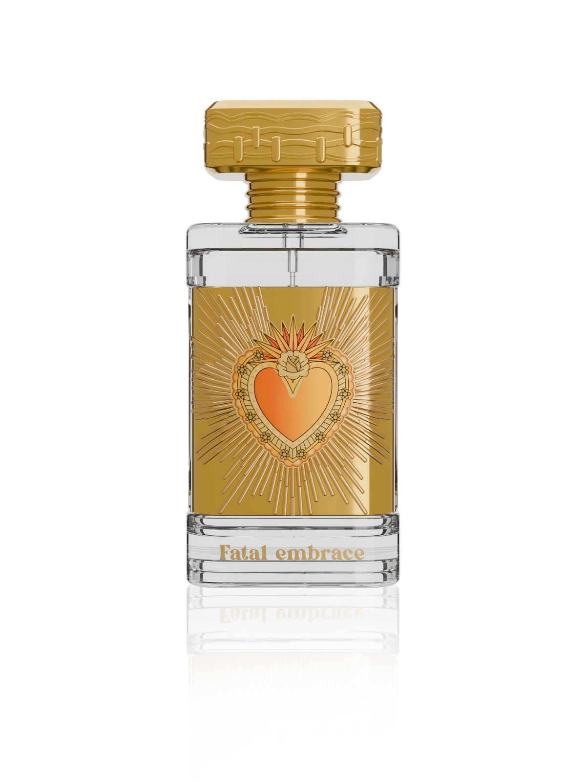 Paris Corner Fatal Embrace Eau De Parfum Unisex 100ml