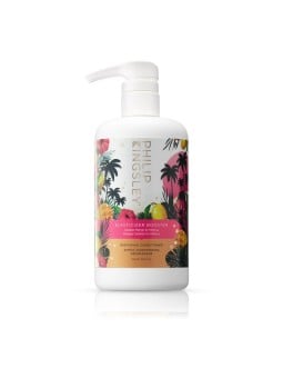 Balsamo per capelli Philip Kingsley Elasticizer Booster Mango & Hibiscus Ristrutturante 500ml