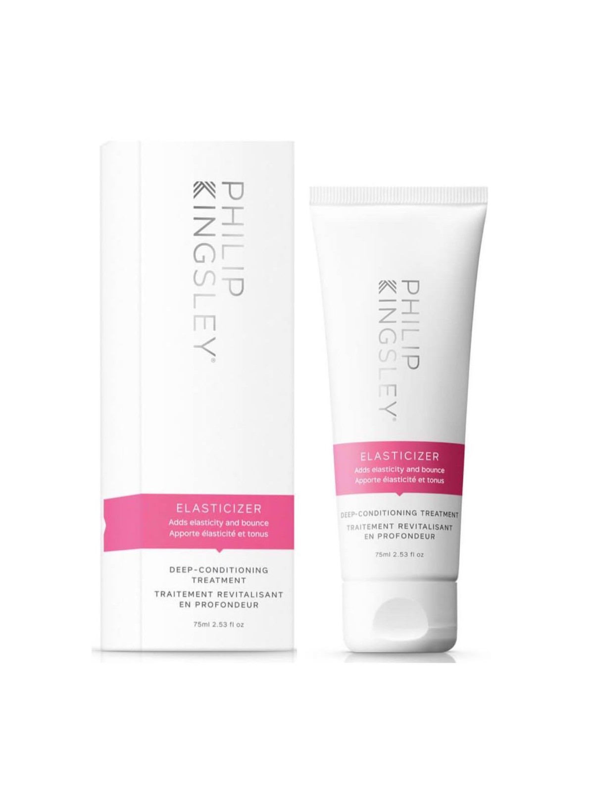 Philip Kingsley Elasticizer Therapies - Crema Trattamento Rinforzante per Capelli 75ml
