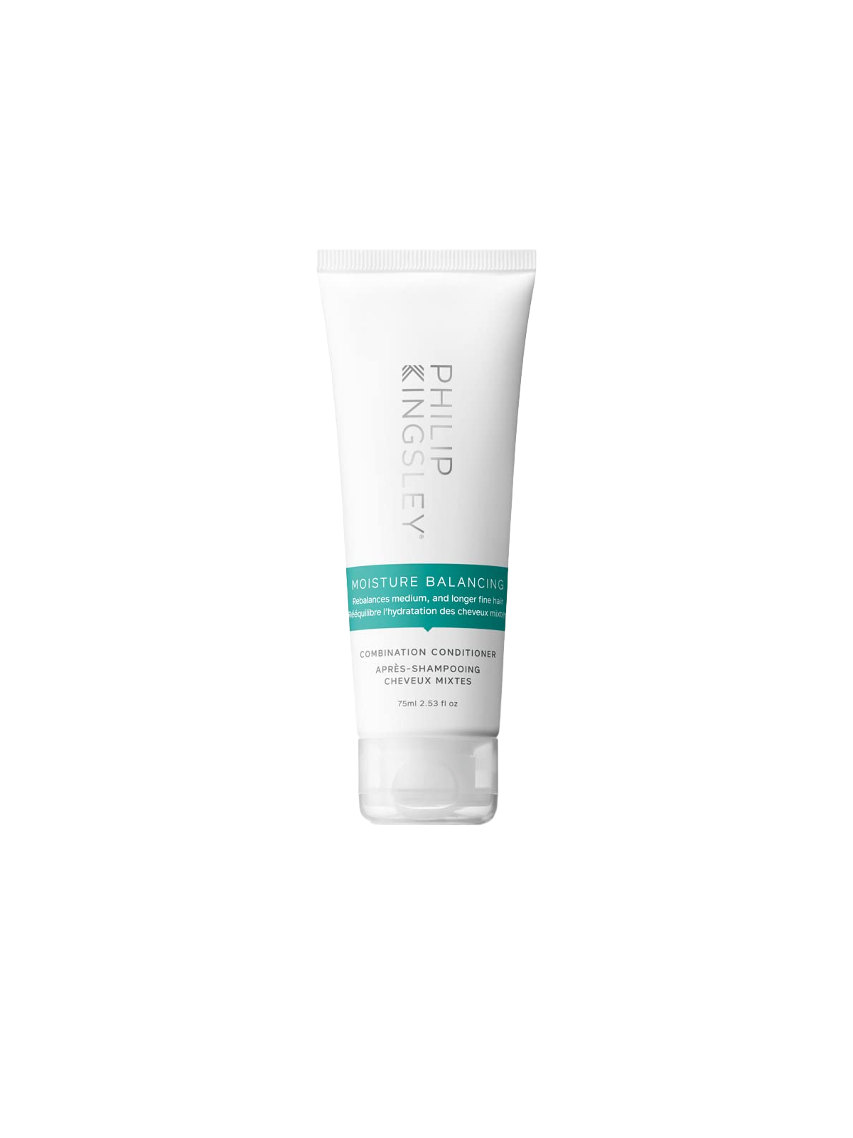 Balsamo per capelli Philip Kingsley Moisture Balancing Wheat Protein & Silicone per un'idratazione ottimale 75ml.