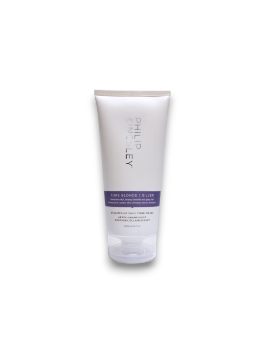 Balsamo illuminante Philip Kingsley Pure Blonde/Silver per la protezione del colore 200ml