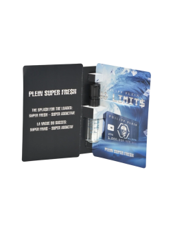 Philipp Plein No Limits Super Fresh Eau De Toilette uomo flacone da 15ml
