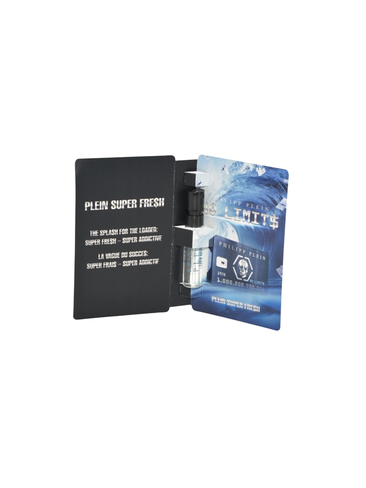 Philipp Plein No Limits Super Fresh Eau De Toilette uomo flacone da 15ml