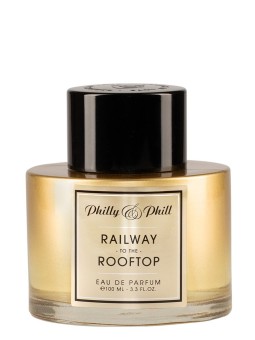 Philly & Phill Railway to the Rooftop Eau De Parfum Unisex 100ml
