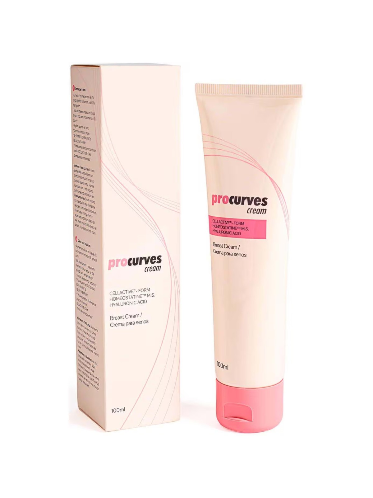 Procurves Procurves+ Crema per l'aumento del seno - Trattamento locale 100ml