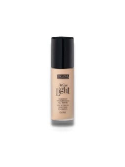 Fondotinta liquido illuminante senza oli Pupa Active-Light 60 Amber 30ml