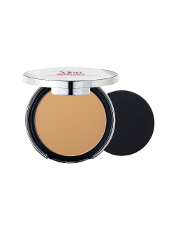 Fondotinta compatto opaco Pupa Extreme Matt Oil-Free Natural Opaque Compact Foundation 070 Sandy Brown SPF 20 11 g