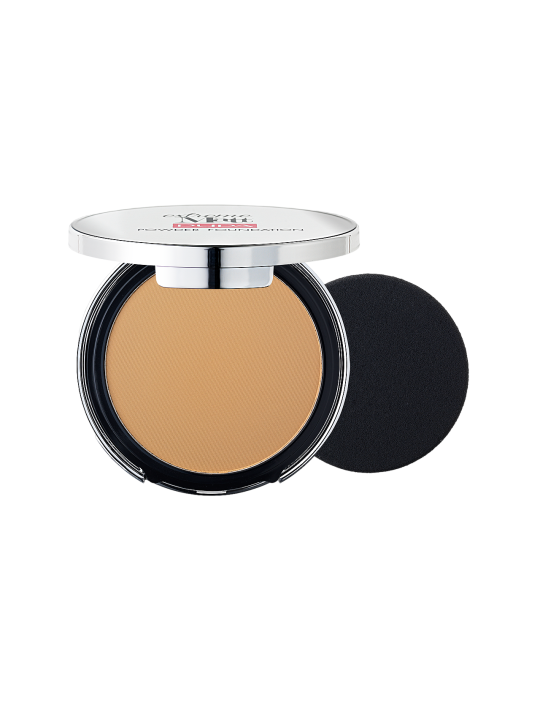 Fondotinta compatto opaco Pupa Extreme Matt Oil-Free Natural Opaque Compact Foundation 070 Sandy Brown SPF 20 11 g
