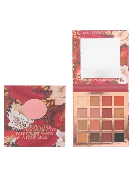 Palette di ombretti scintillanti Rachel Couture All About Hue 16 pezzi 256 g