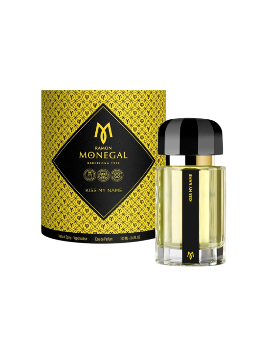 Ramon Monegal Kiss My Name Eau De Parfum unisex 100ml