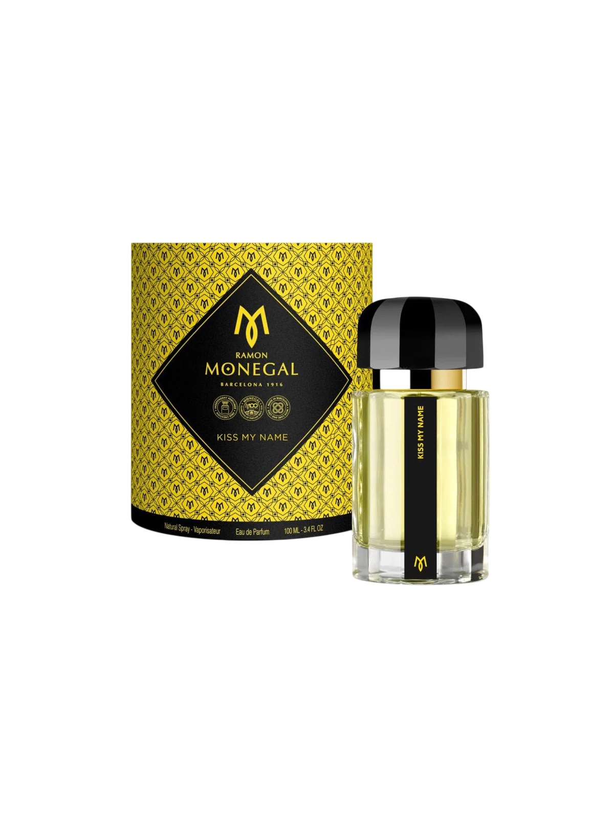 Ramon Monegal Kiss My Name Eau De Parfum unisex 100ml