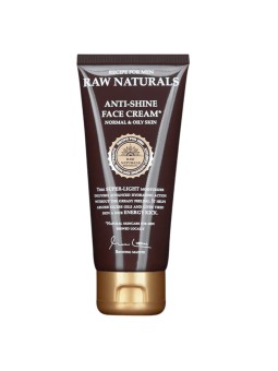 Raw Naturals Crema Idratante Antilucidità 100% vegana per il viso 100ml