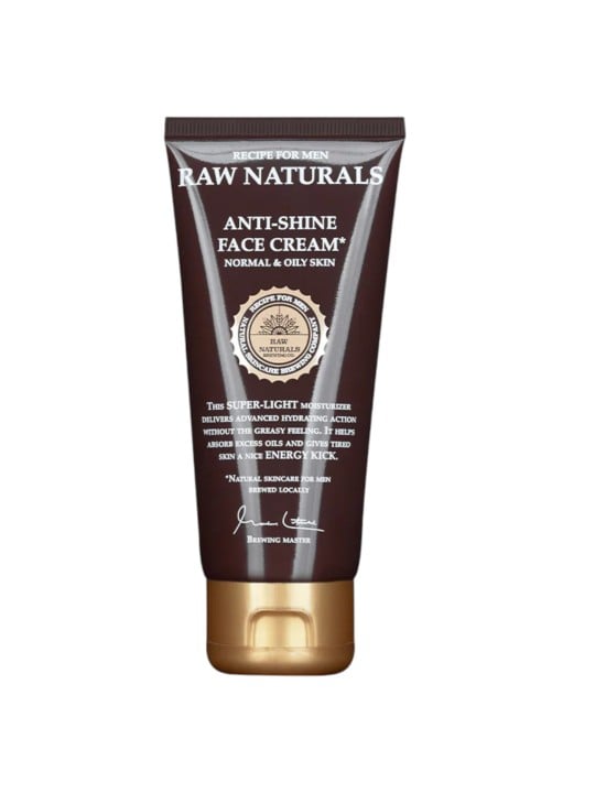 Raw Naturals Crema Idratante Antilucidità 100% vegana per il viso 100ml