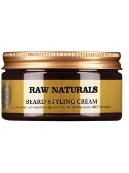 Crema modellante e ammorbidente per barba Raw Naturals 100ml