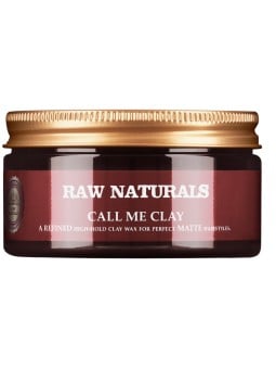 Raw Naturals Call Me Clay Argilla per lo styling dei capelli 7/10 100ml