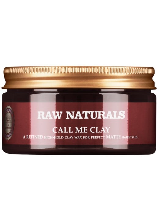 Raw Naturals Call Me Clay Argilla per lo styling dei capelli 7/10 100ml