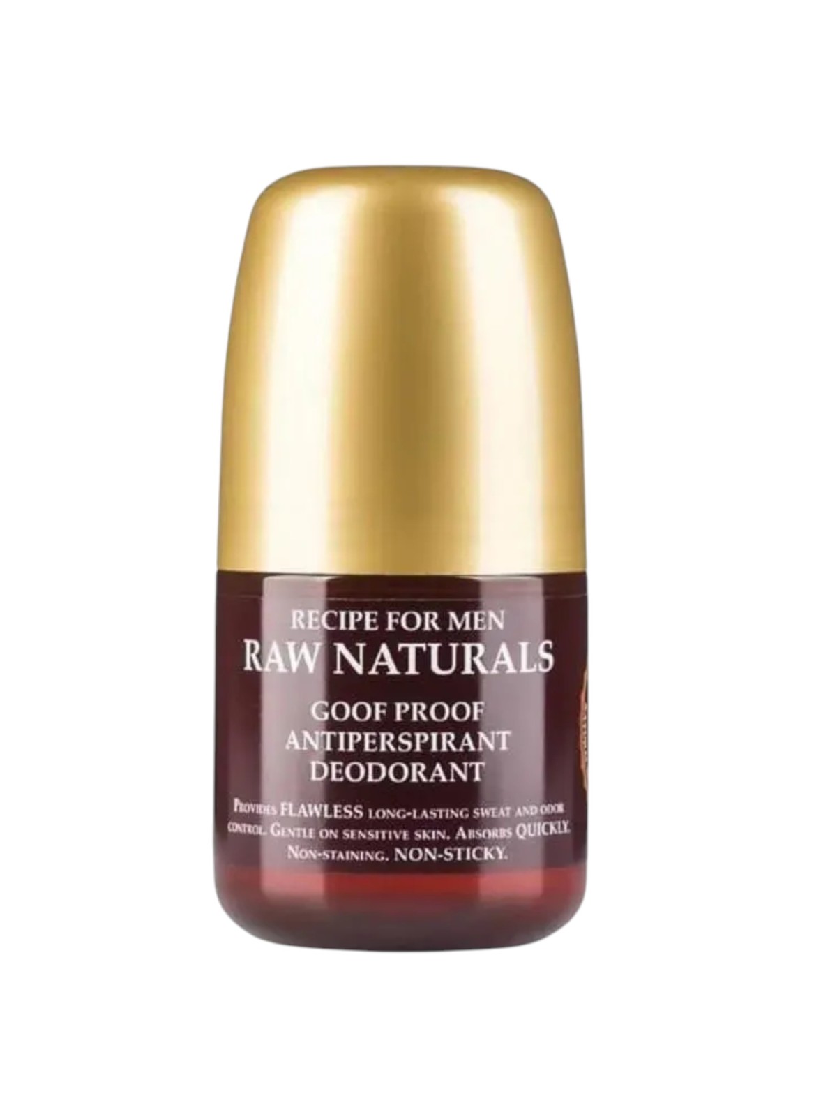 Raw Naturals Goof Proof Antitraspirante Anti-Irritazione uomo 60ml
