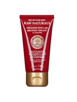 Raw Naturals Million Dollar Crema Terra Abbronzante 100% vegana 75ml