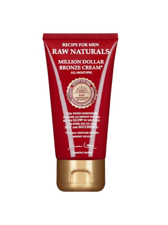 Raw Naturals Million Dollar Crema Terra Abbronzante 100% vegana 75ml