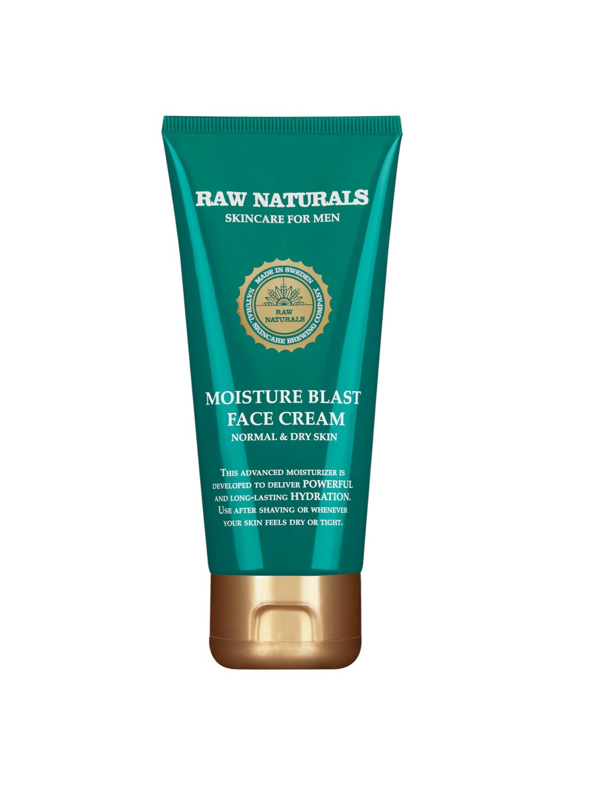 Raw Naturals Moisture Blast Crema Idratante Viso 100% vegana 100ml