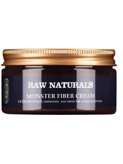 Raw Naturals Monster Fiber Crema per lo styling dei capelli senza parabeni 10 100ml