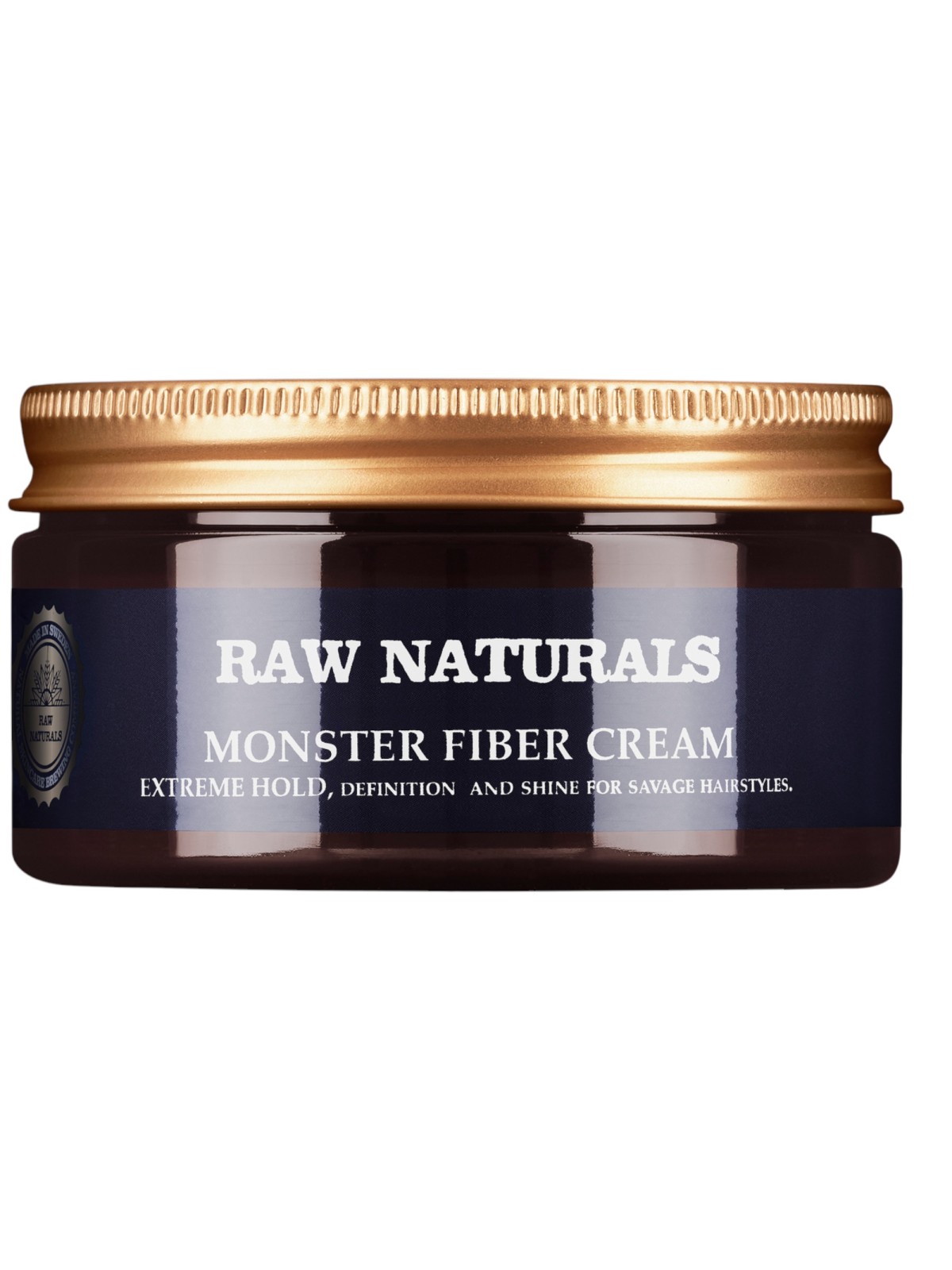 Raw Naturals Monster Fiber Crema per lo styling dei capelli senza parabeni 10 100ml