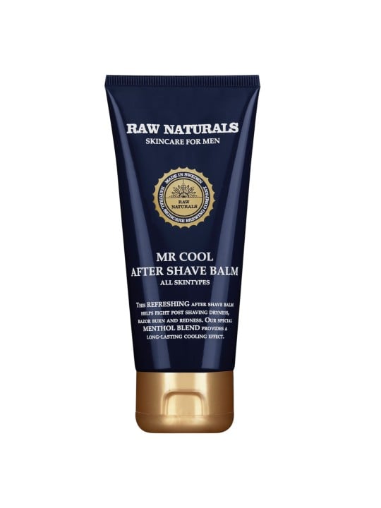 Raw Naturals Mr.Cool Balsamo dopobarba rinfrescante 100% vegano 100ml