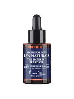 Raw Naturals The Imperial Olio da Barba 100% vegano Leviga e Ammorbidisce 50ml