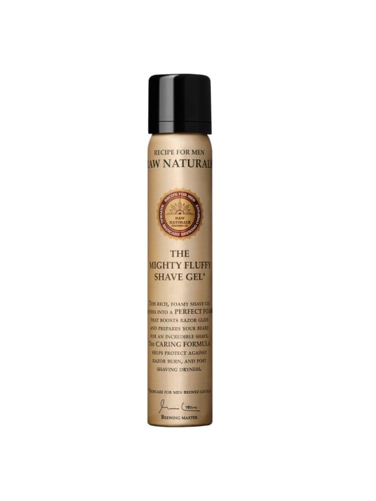 Raw Naturals The Mighty Fluffy Hydrating Shaving Gel 75ml