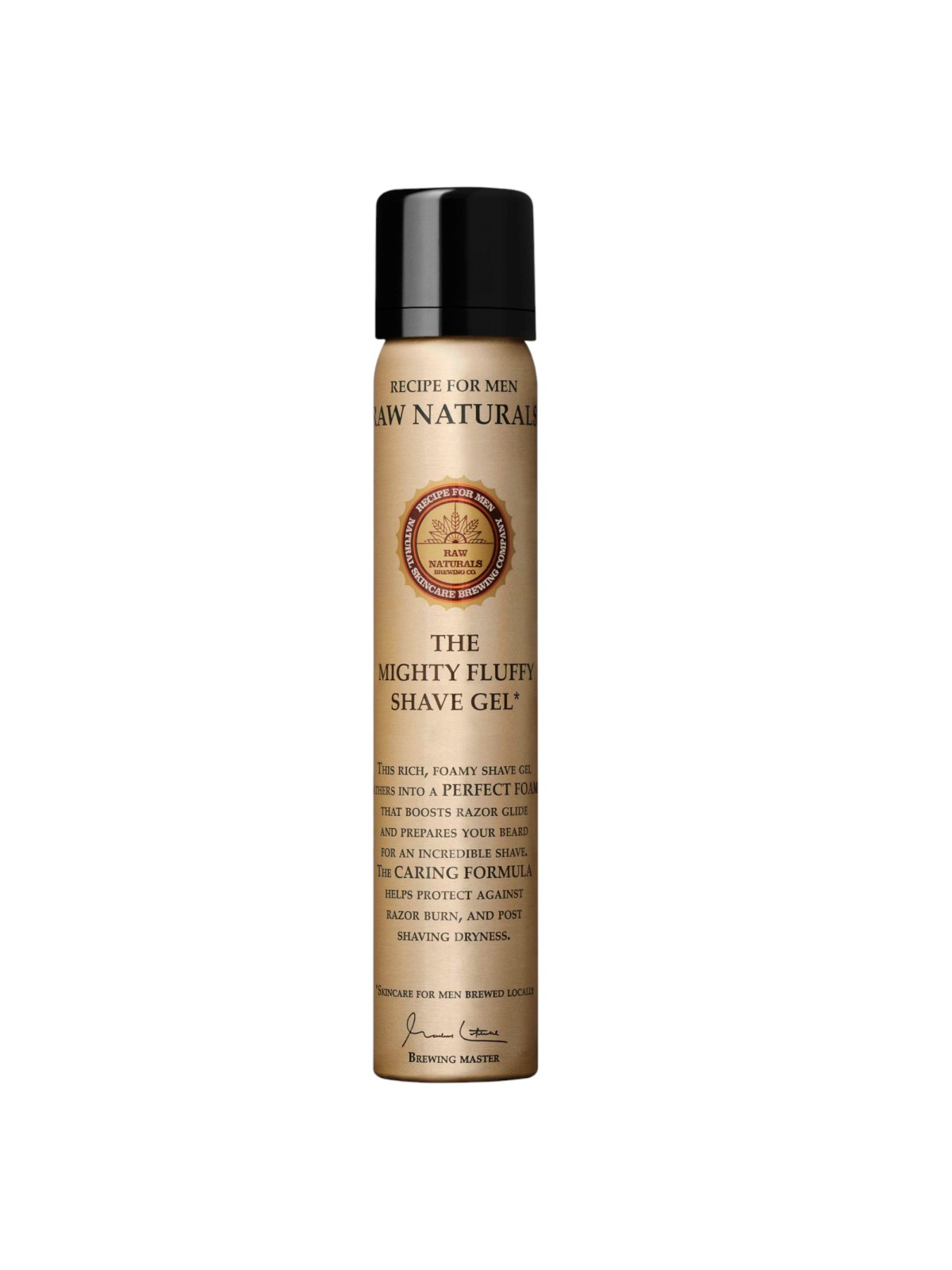 Raw Naturals The Mighty Fluffy Hydrating Shaving Gel 75ml