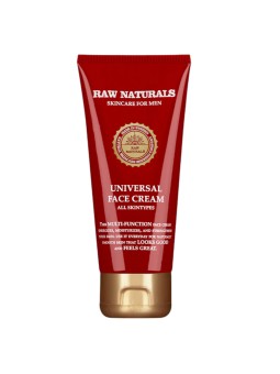 Raw Naturals Universal Face Cream crema idratante per il viso 100% vegana 100ml