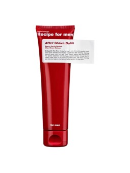 Recipe uomo Balsamo dopobarba calmante e lenitivo 100ml