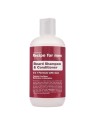 Recipe uomo Shampoo e Balsamo per Barba Detergente e Balsamo Shampoo Idratante per Barba 250ml