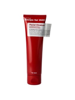 Recipe uomo Detergente Viso Gel Detergente Rivitalizzante per il Viso 100ml